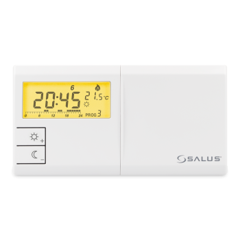 SALUS 091FLRFV2 Regulator temperatury - tygodniowy bezprzewodowy 615142612