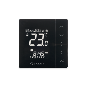 SALUS VS30B Podtynkowy, przewodowy, cyfrowy regulator temperatury 615132930