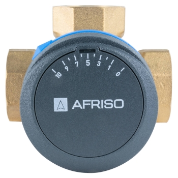 AFRISO 3-drogowy obrotowy zawór mieszający ARV 382 ProClick, DN20, Rp3/4