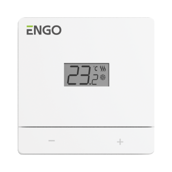 ENGO EASY230W Dobowy, przewodowy regulator temperatury insta-lator